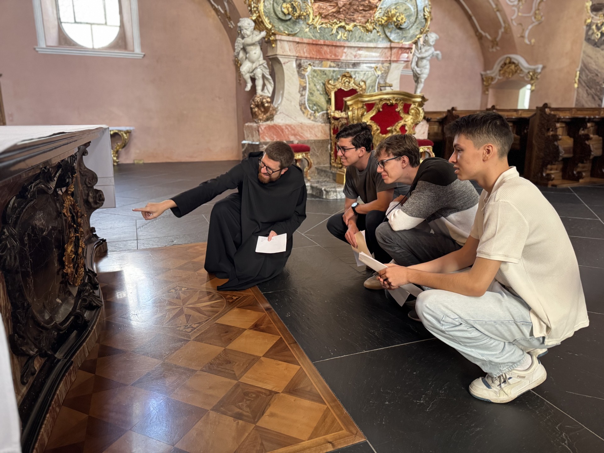 Klosterzeit - Einführung in die Klostergeschichte